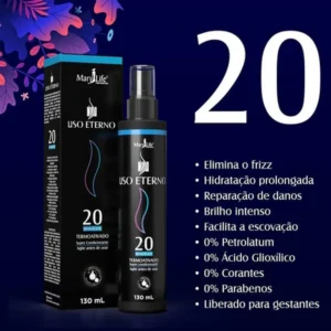 USO ETERNO SPRAY CONDICIONANTE 20 BENEFICIOS 130ML MARY LIFE