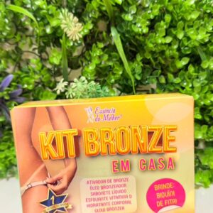 Kit Bronze Em Casa - Essência Da Mulher