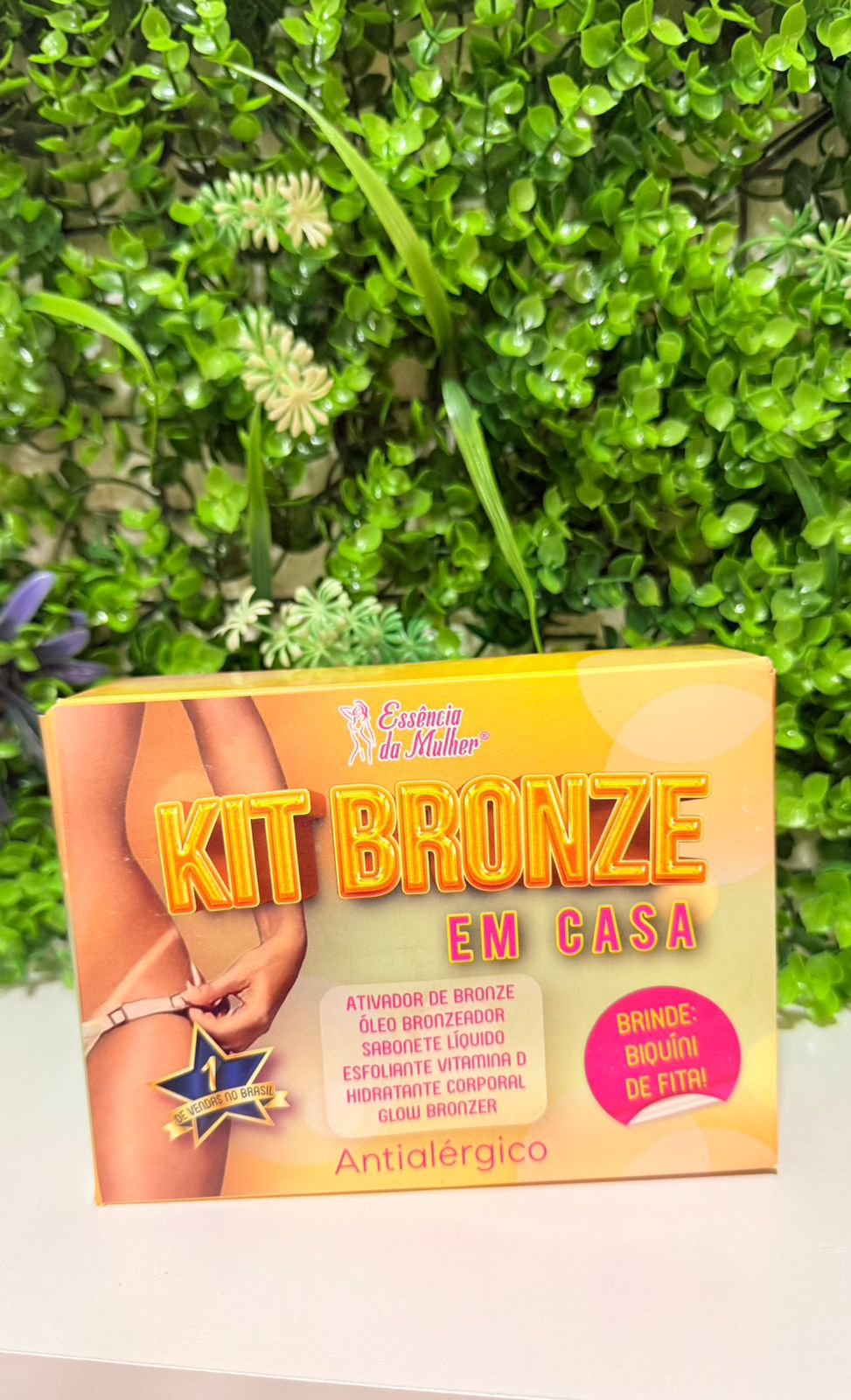 Kit Bronze Em Casa - Essência Da Mulher