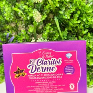 Kit Clareador Claritol Derme | Essência da Mulher