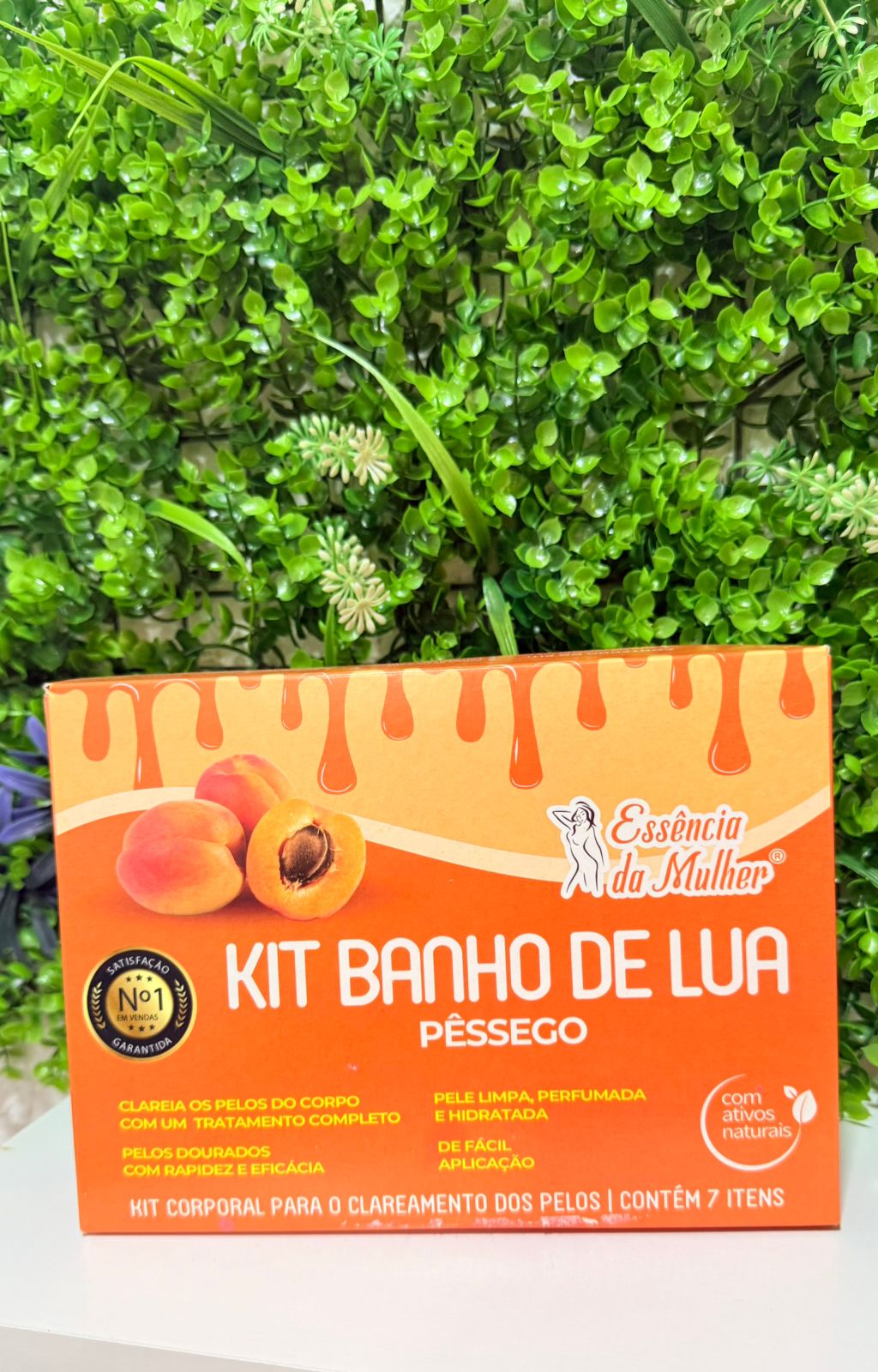 BANHO DE LUA PÊSSEGO / ESSÊNCIA DA MULHER