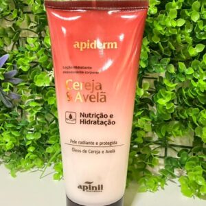 Creme Hidratante Apinil cereja e avelã 190g
