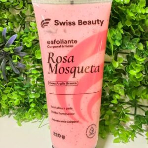 ESFOLIANTE CORPORAL E FACIAL ROSA MOSQUETA 220G