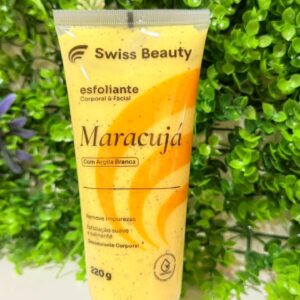 ESFOLIANTE CORPORAL E FACIAL MARACUJÁ 220G