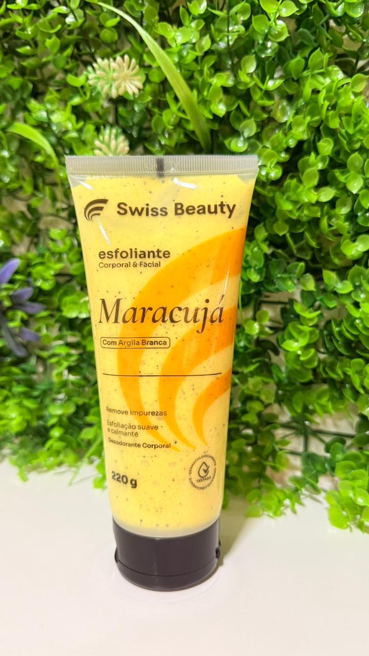 ESFOLIANTE CORPORAL E FACIAL MARACUJÁ 220G