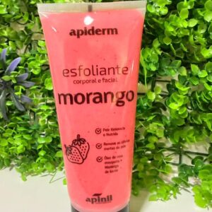 ESFOLIANTE CORPORAL E FACIAL MORANGO 190G