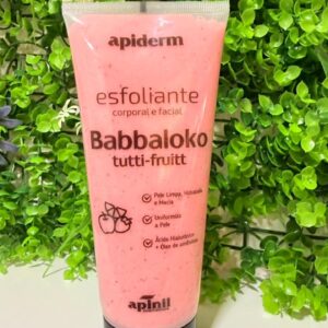 ESFOLIANTE CORPORAL E FACIAL BABBALOKO TUTTI FRUTTI 190G