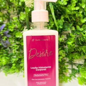 Loção Hidratante Corporal Desire 250g - Swiss Beauty