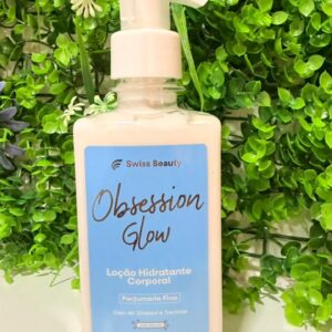 Loção Hidratante Corporal Obsession Glow Swiss Beauty Com Óleo De Amêndoas 250g Belkit