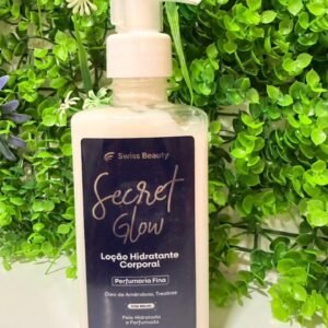 Loção Hidratante Corporal Secret Glow Swiss Beauty 250g