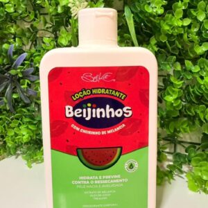 Loção Hidratante Corporal Beijinhos 475ml Belkit