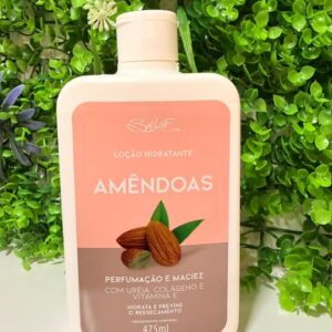 Loção Hidratante Corporal Amêndoas 475ml - Belkit