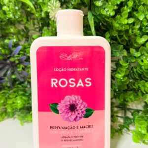 Loção Hidratante Desodorante Rosas (475 ml)