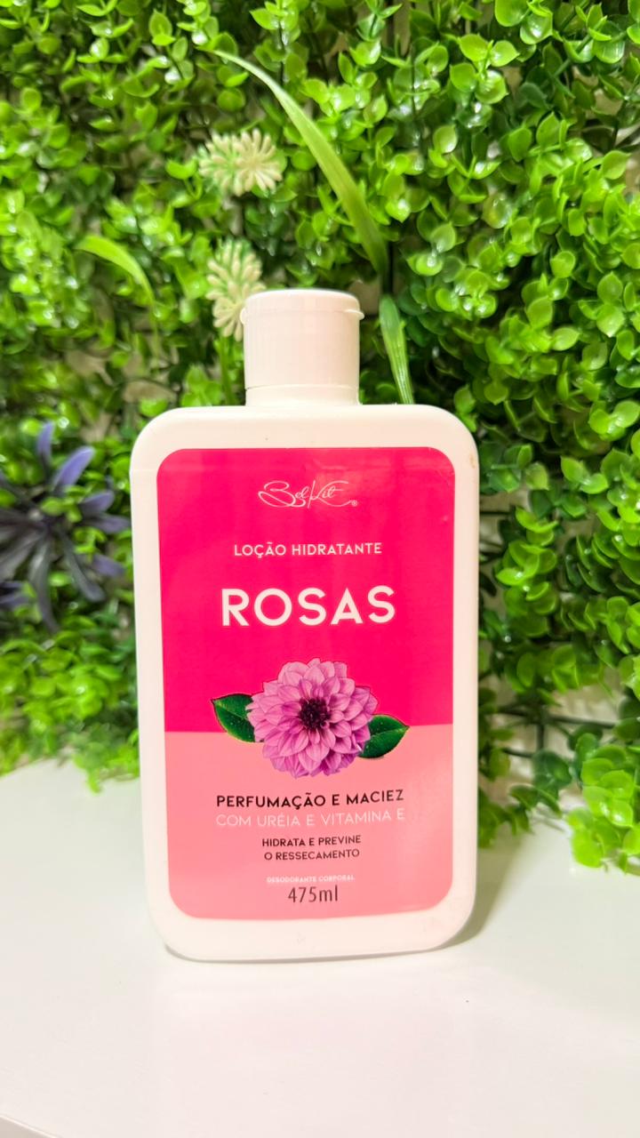 Loção Hidratante Desodorante Rosas (475 ml)