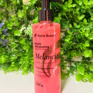 Loção Hidratante Corporal e Facial Melancia 200g Swiss Beauty Belkit