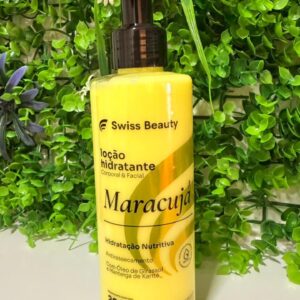 Loção Hidratante Corporal e Facial Maracujá 200g Swiss Beauty Belkit