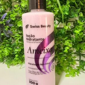 Loção Hidratante Corporal e Facial Ameixa 200g Swiss Beauty Belkit