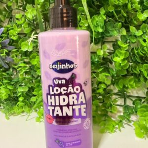 Loção Hidratante Beijinhos Uva Hidrata e Previne o Ressecamento 200g Belkit