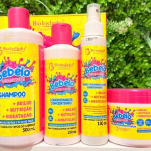 Kit Capilar Bebelo Tutti-Frutti Bio Instinto