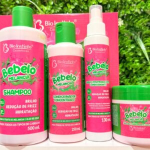 Kit Capilar Bebeloo Melancia Bio Instinto 4 Itens