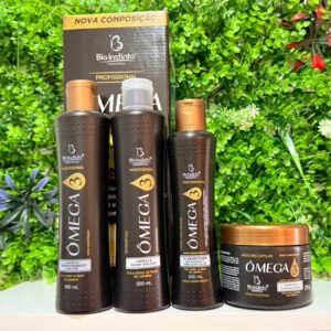 Kit Capilar Ômega 3