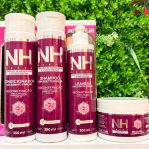 Kit Capilar uso Diário com 4 itens NH New Hair