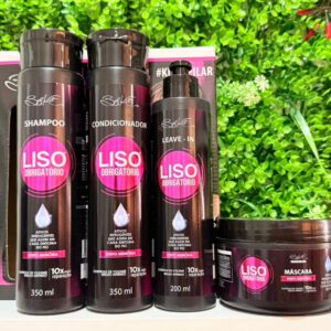 Liso Obrigatório - Kit Capilar uso Diário com 4 itens