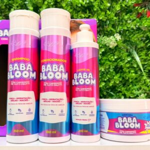 Kit Capilar BABABLOOM Tutti Frutti Belkit