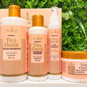KIT CAPILAR TIRA ONDA 4 ITENS MARY LIFE