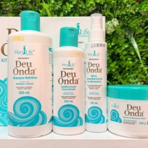 Kit Capilar Nutritivo Deu Onda (Mary Life - 4 Itens)