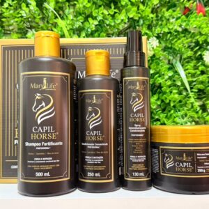 KIT CAPILAR CAPIL HORSE 4 ITENS MARY LIFE
