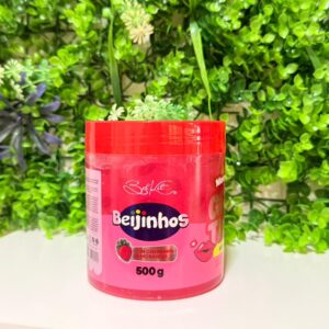 Gelatina Capilar Antifrizz Beijinhos Morango 500g Belkit