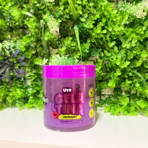 Gelatina Capilar Definição Beijinhos Uva 500g Belkit