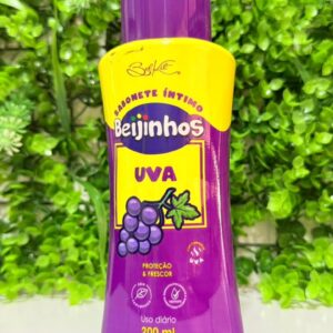 SABONETE ÍNTIMO BEIJINHO UVA 200ML