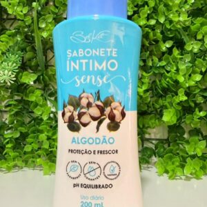 SABONETE ÍNTIMO SENSE ALGODÃO 200ML