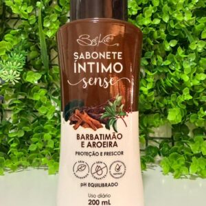 SABONETE ÍNTIMO SENSE BARBATIMÃO E AROEIRA  200ML