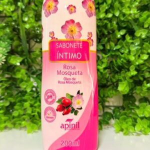 SABONETE ÍNTIMO ROSA MOSQUETA APINIL 200ML