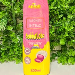 SABONETE ÍNTIMO BABBALOKO TUTTI FRUTTI APINIL 200ML