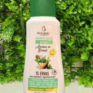 SABONETE ÍNTIMO 15 ERVAS 200ML