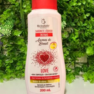 SABONETE ÍNTIMO LOVE 200ML
