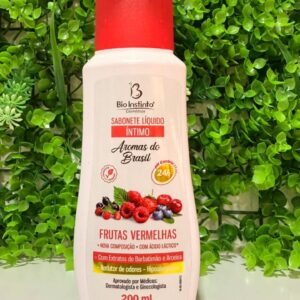 SABONETE ÍNTIMO FRUTAS VERMELHAS 200ML
