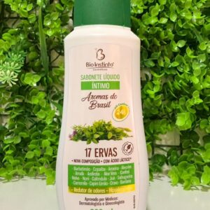 SABONETE ÍNTIMO 17 ERVAS 200ML
