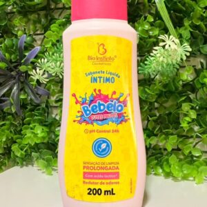 SABONETE ÍNTIMO BEBELO TUTTI FRUTTI 200ML