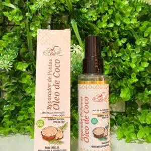 Reparador de Pontas Óleo de Coco Belkit 60ml