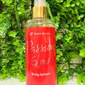 Body Splash Passion Glow 200ml - Swiss Beauty