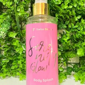 Body Splash Serenity Glow 200ml Swiss Beauty