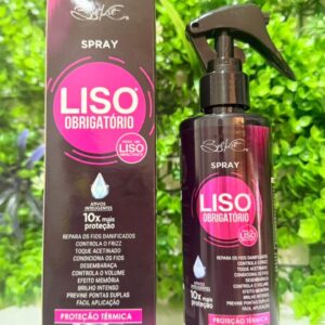 Liso Obrigatório - Spray Finalizador 200ml