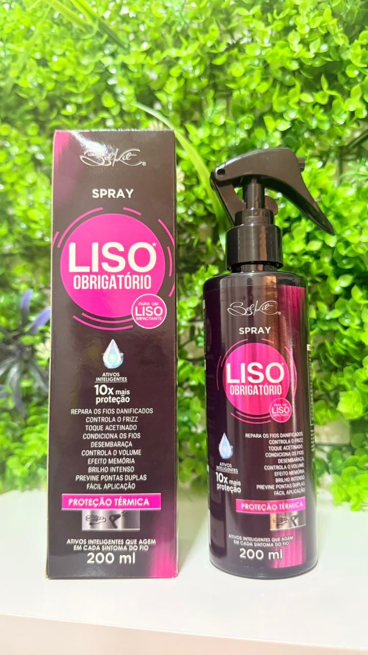 Liso Obrigatório - Spray Finalizador 200ml