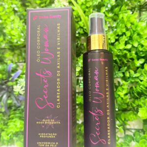 Óleo corporal secret woman - Swiss beauty 110ML
