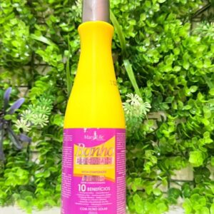 Banho Siliconizado 10 Benefícios - Leave-in Multifuncional 300ml